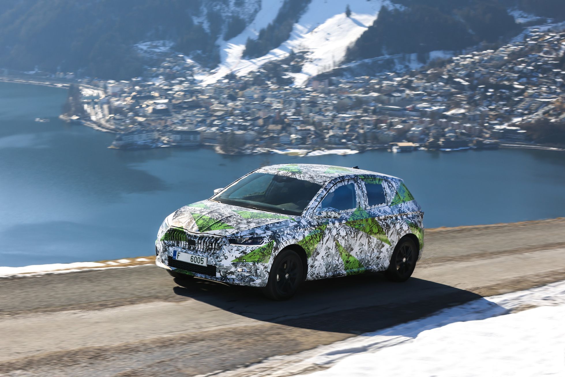 Škoda Fabia 2021