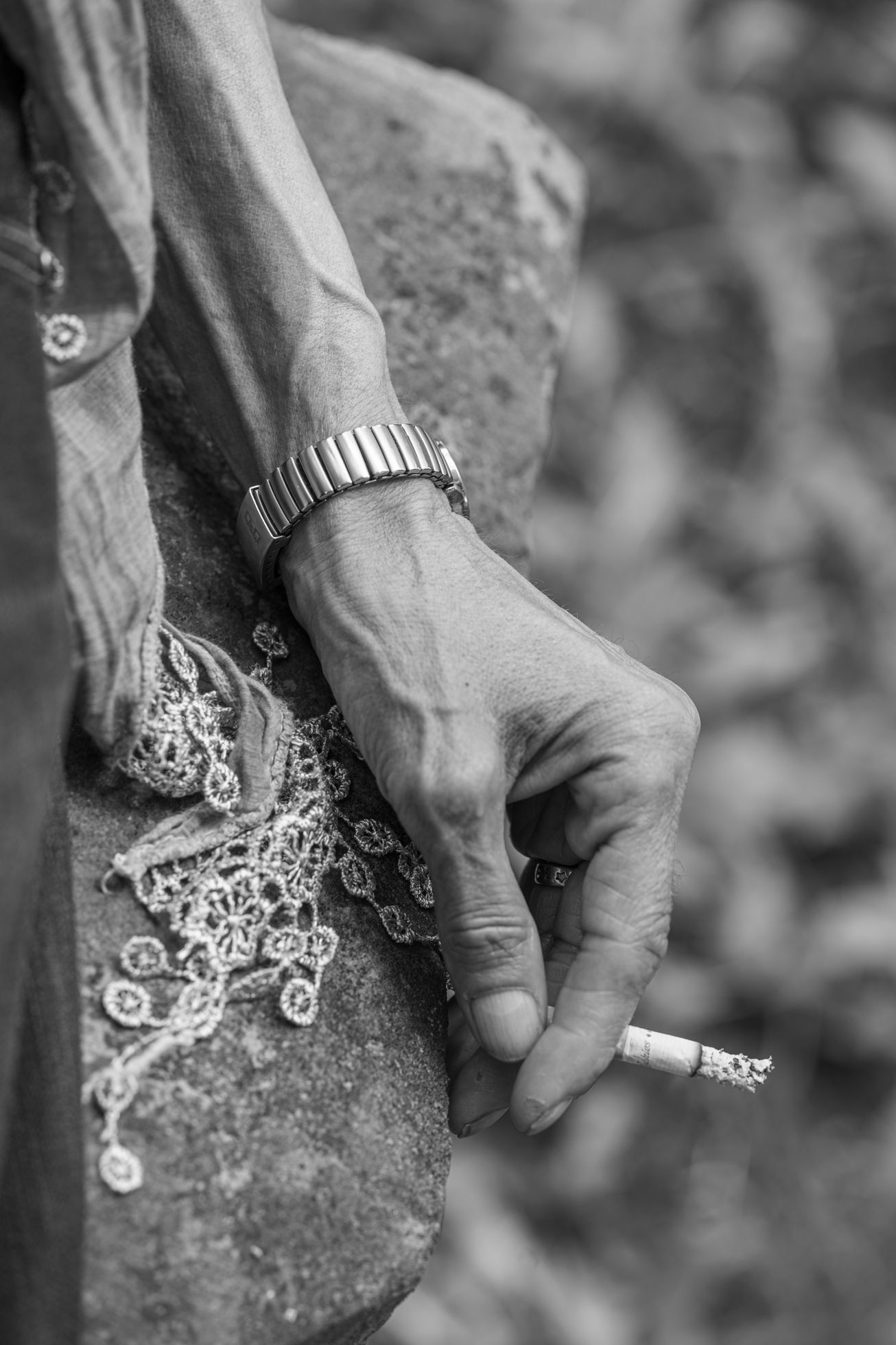 Žižkovská Madonna, Foto, Magazín