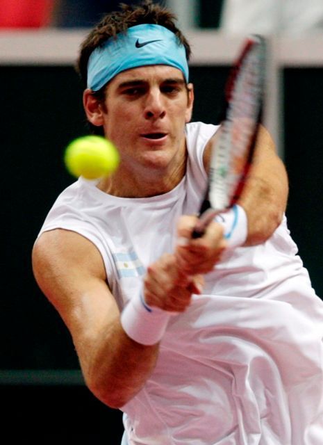 Juan del Potro.