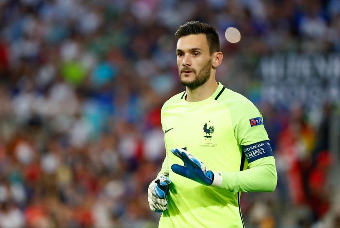 ME 2016, Francie-Německo: Hugo Lloris