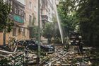 Rusové masivně zaútočili na Charkov, druhé největší město Ukrajiny hlásí mrtvé