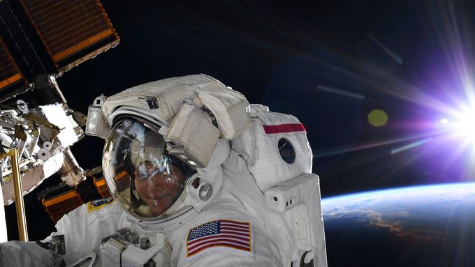 Anne McClainová, astronautka NASA (ilustrační foto).