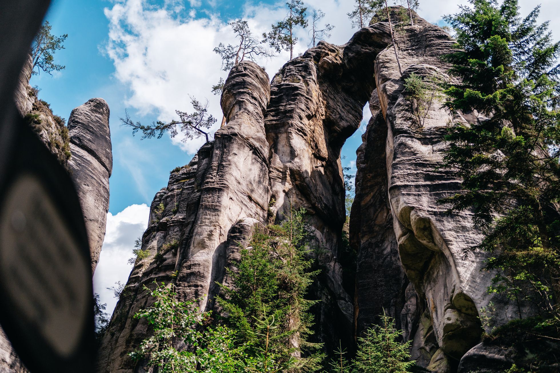 Adršpach skalní útvary