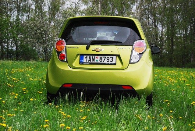 Test chevrolet spark 3