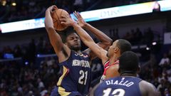 NBA: New Orleans Pelicans vs. Washington Wizards