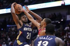 Satoranský byl v NBA opět vidět. Washingtonu pomohl utnout vítězné tažení New Orleans