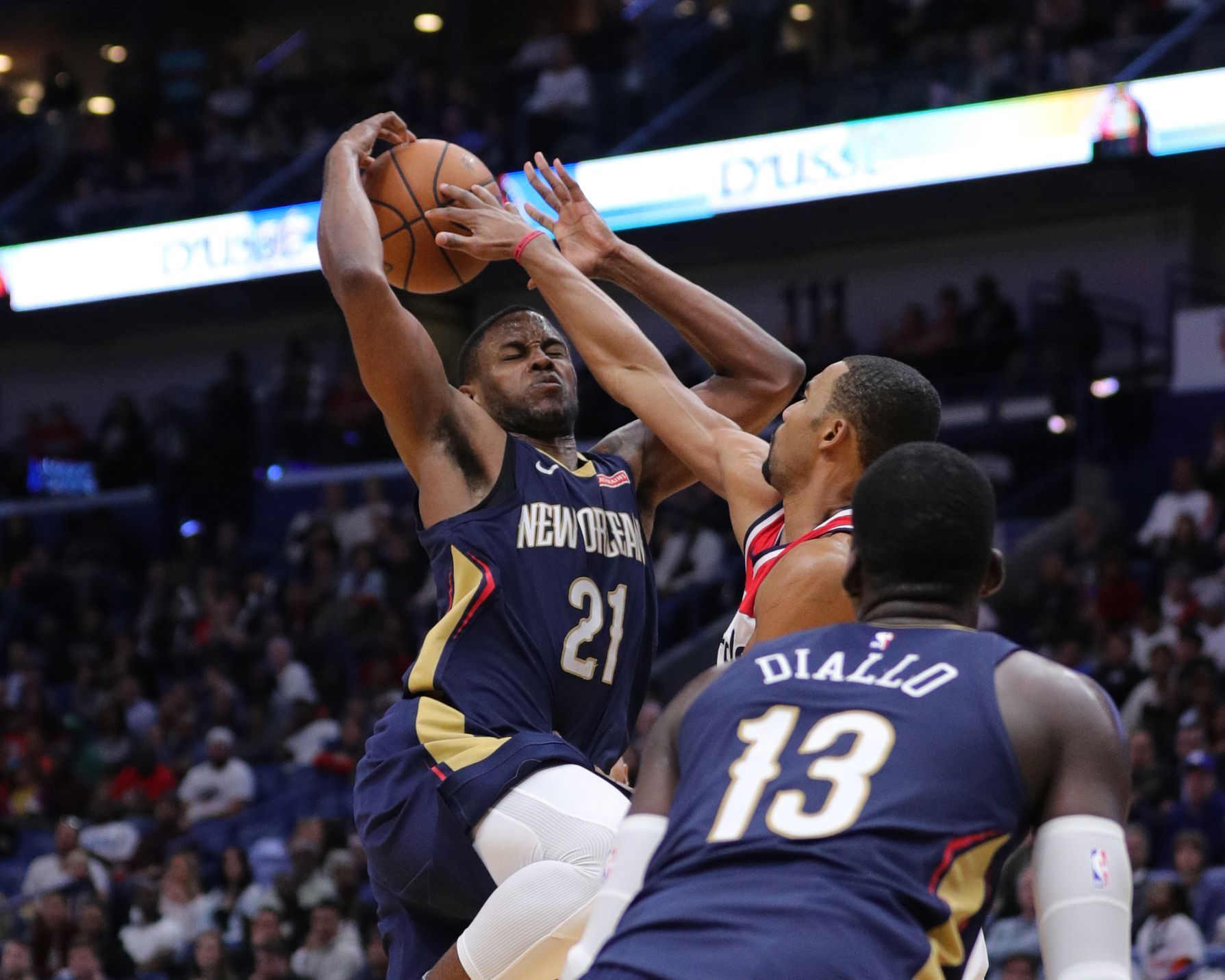 NBA: New Orleans Pelicans vs. Washington Wizards