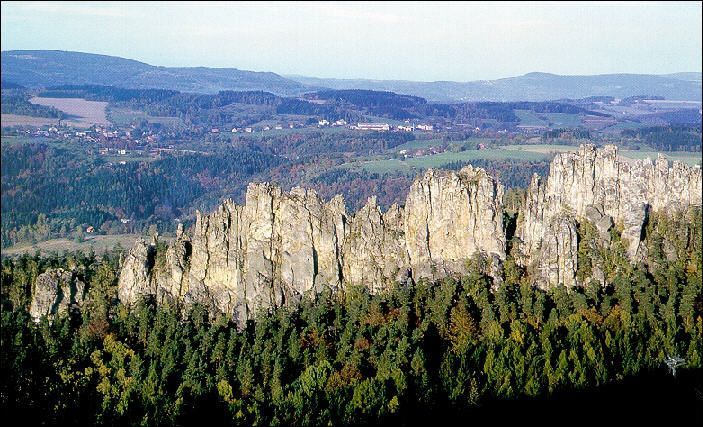 Geologický park Český ráj - Suché skály