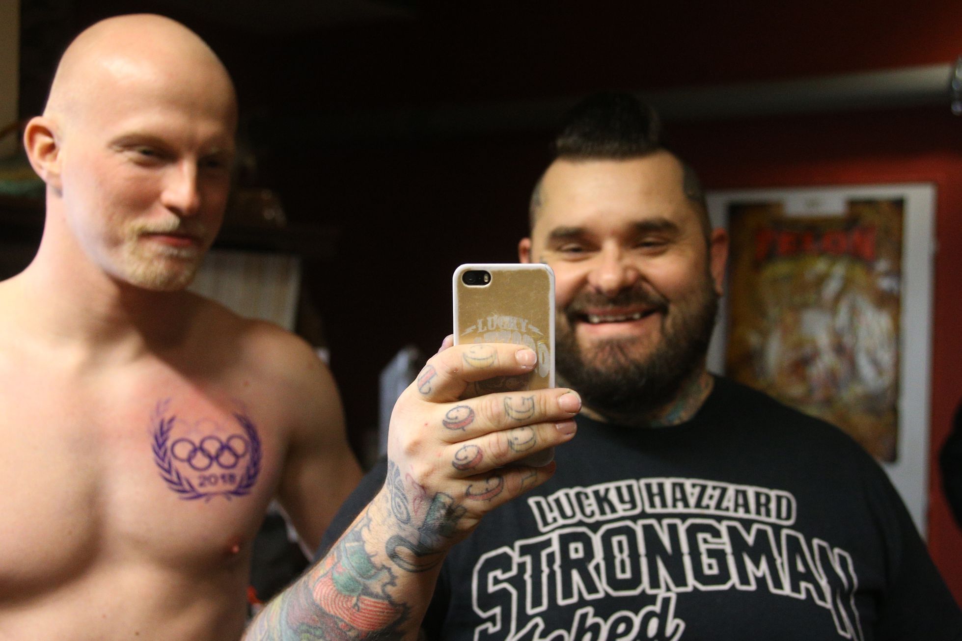 Tetování bobistů, Jan Šindelář