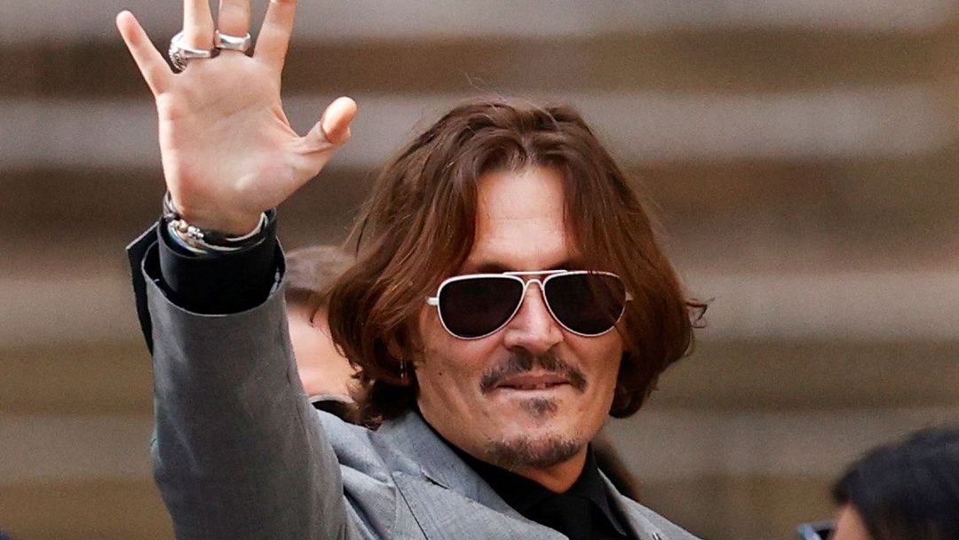 Johnny Depp navštíví český filmový festival v Karlových Varech v dobré náladě.