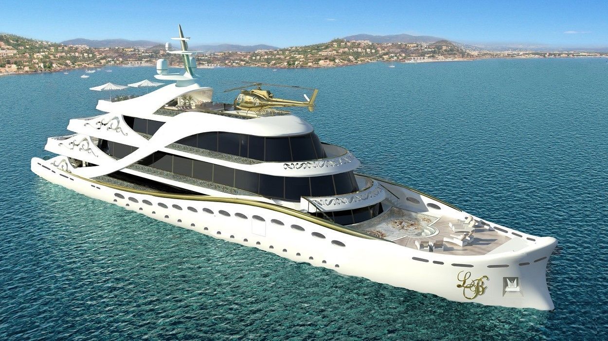 Luxusní jachta