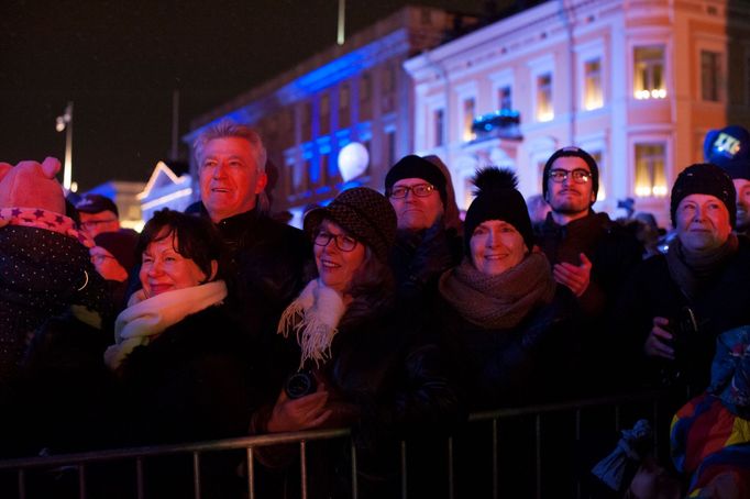 Helsinky, Finsko, Suomi 100, Výročí nezávislosti 100 let