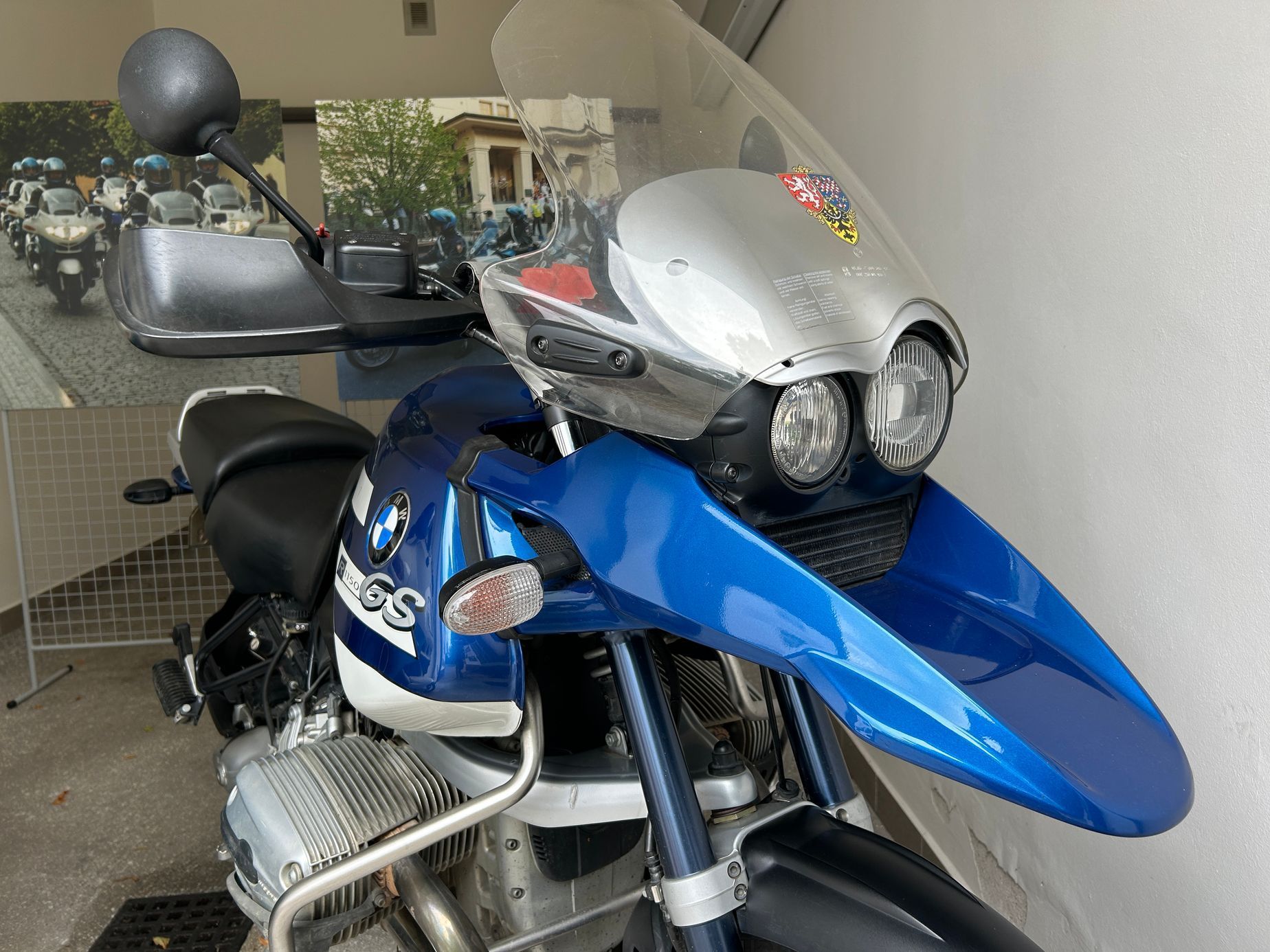 Výstava NTM motorky u Hradní stráže, zámek Lány srpen 2025
