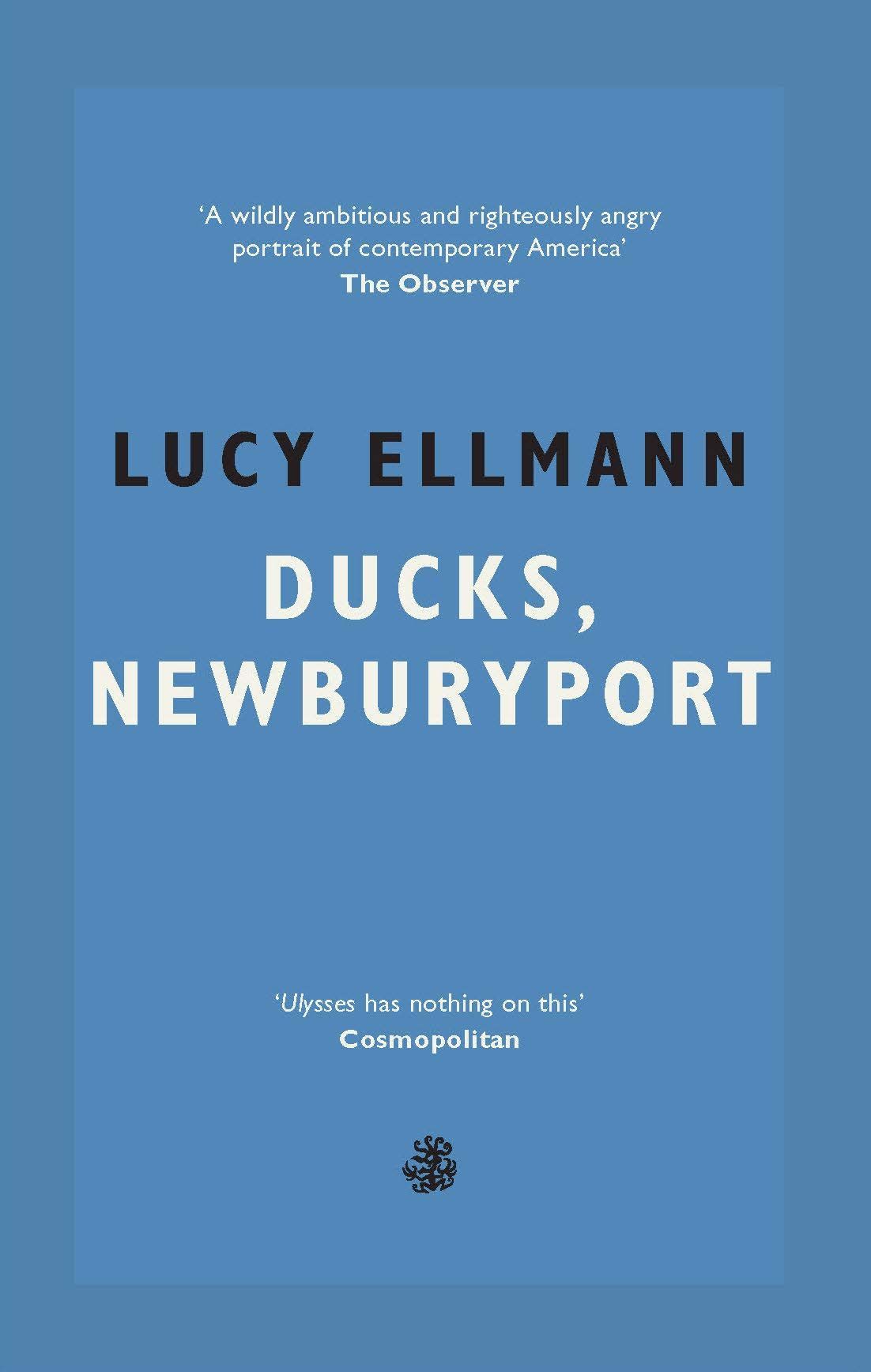 Lucy Ellmannová:Ducks, Newburyport