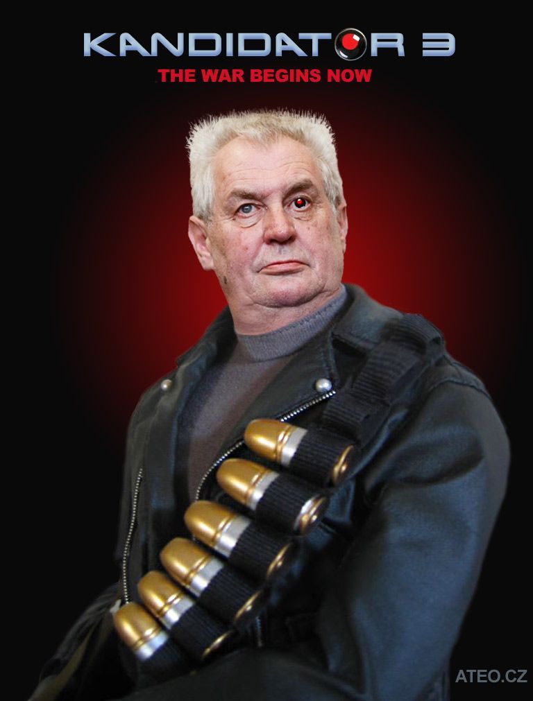 Prezidenští kandidáti - vtipy