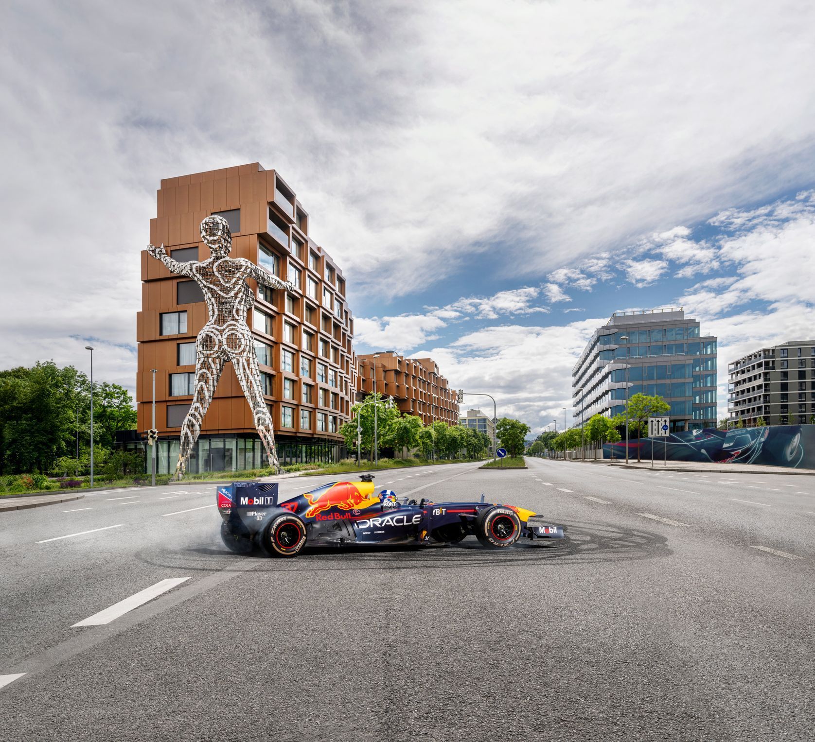 Red Bull akce Praha