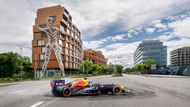 17. srpna se na Rohanském náměstí objeví monopost formule 1 Red Bull.
