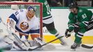 Jaroslav Halák (New York Islanders) vs. Aleš Hemský (Dallas Stars)