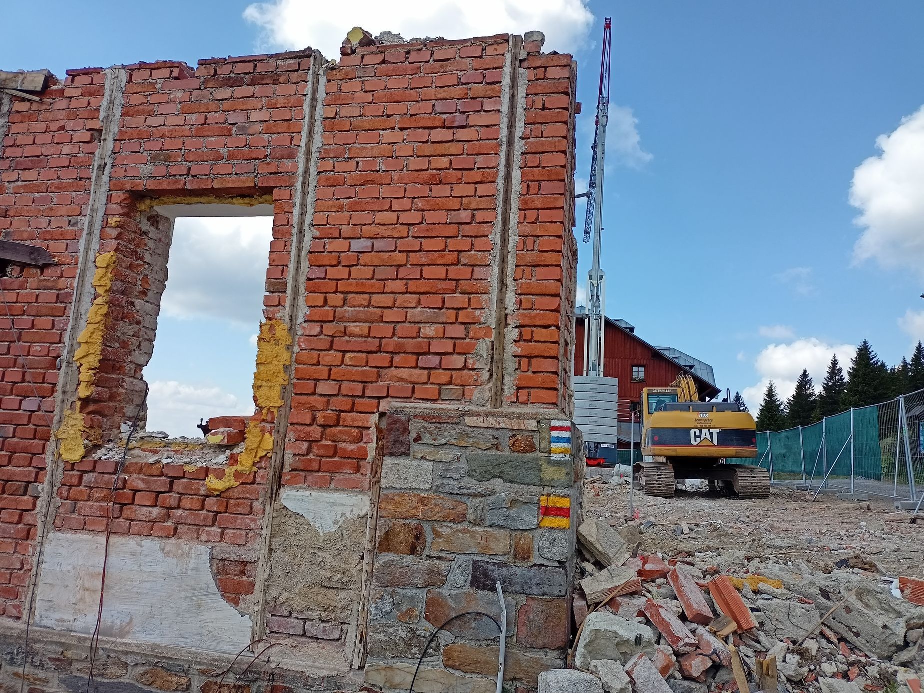Dvoračky Krkonoše