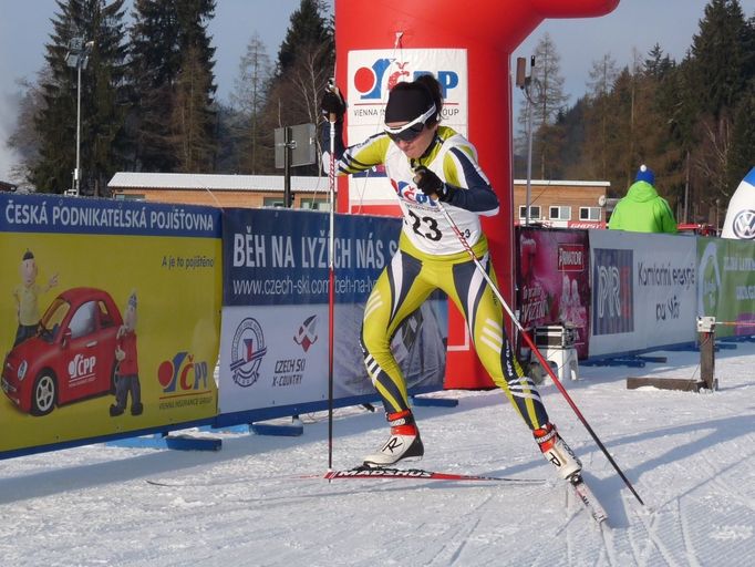 SP v běhu na lyžích 2015-16: Kateřina Beroušková