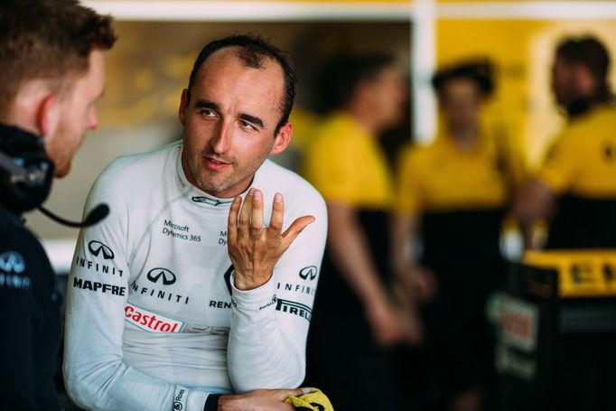 Robert Kubica, Renault