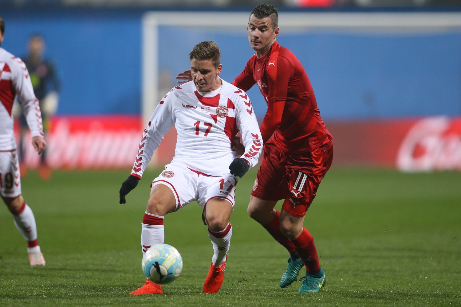 Česko-Dánsko: Daniel Pudil - Jens Stryger