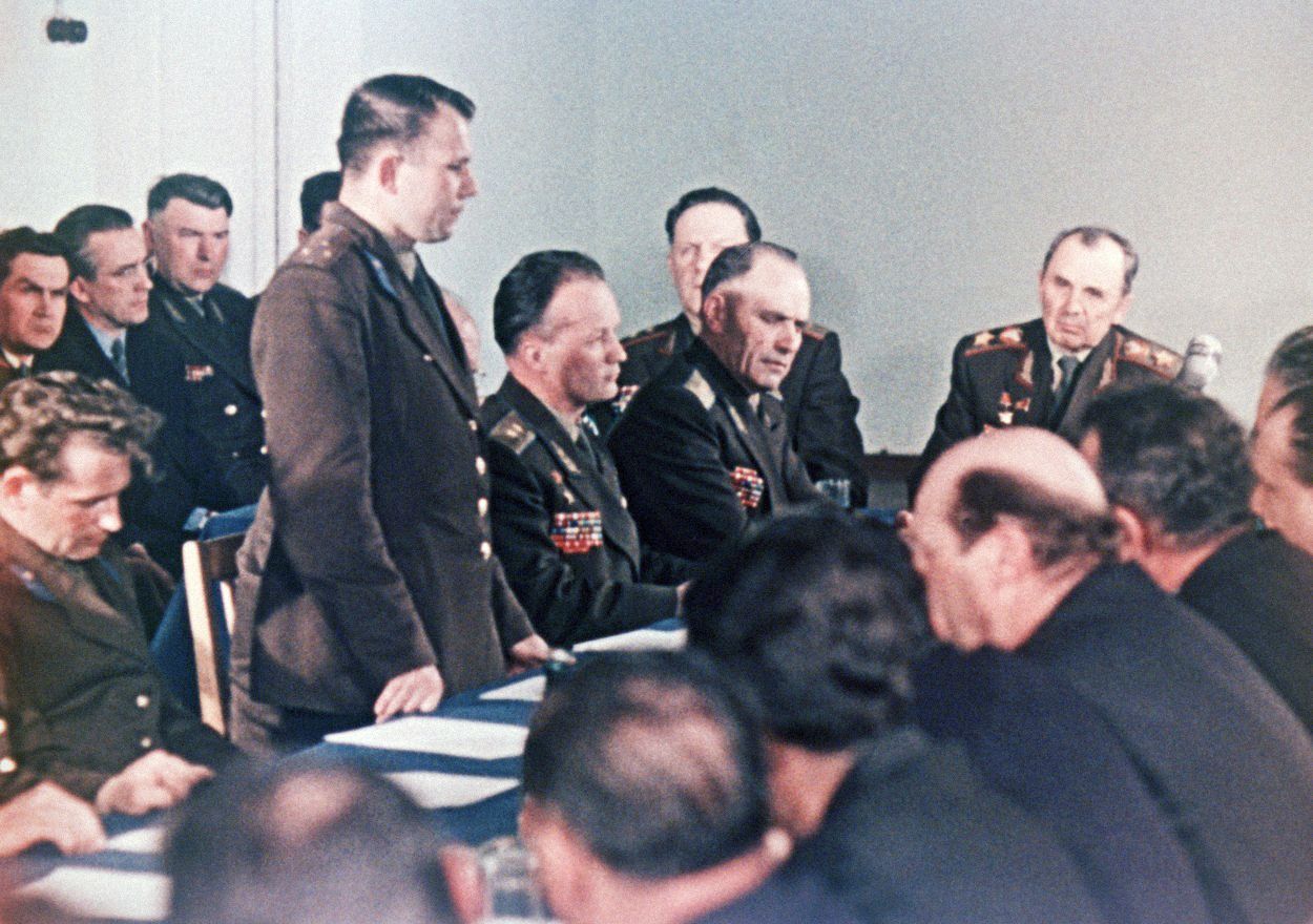Jednorázové užití / Fotogalerie / Uplynulo 60 let od Gagarinova legendárního dobytí kosmu