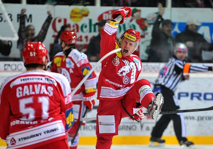 Třinec vs. Sparta (utkání play off extraligy)