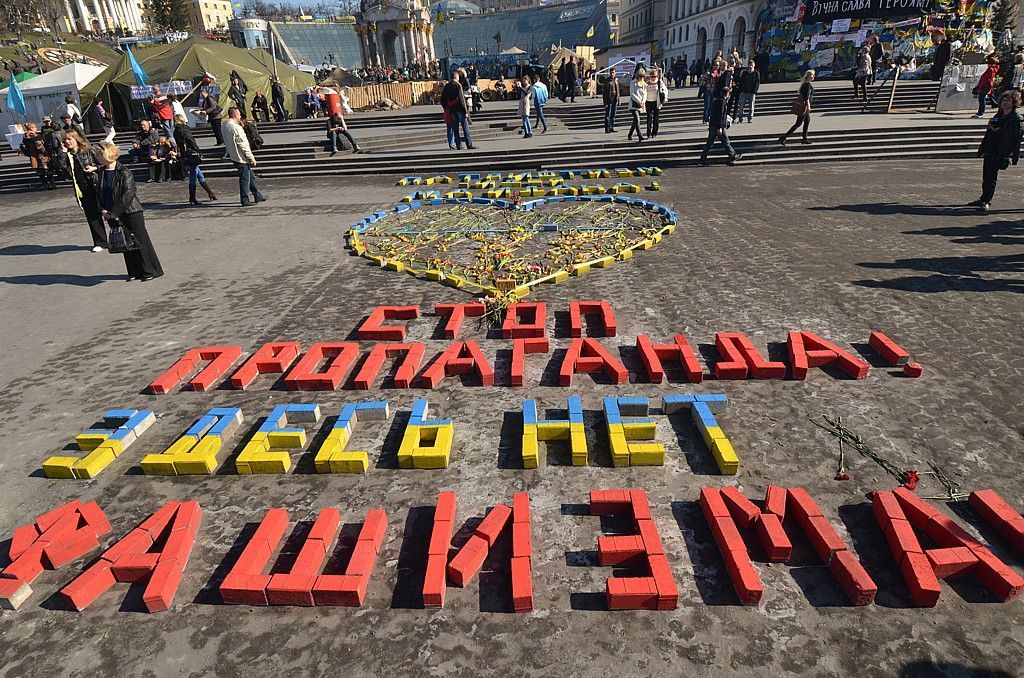 Kyjev po revoluci