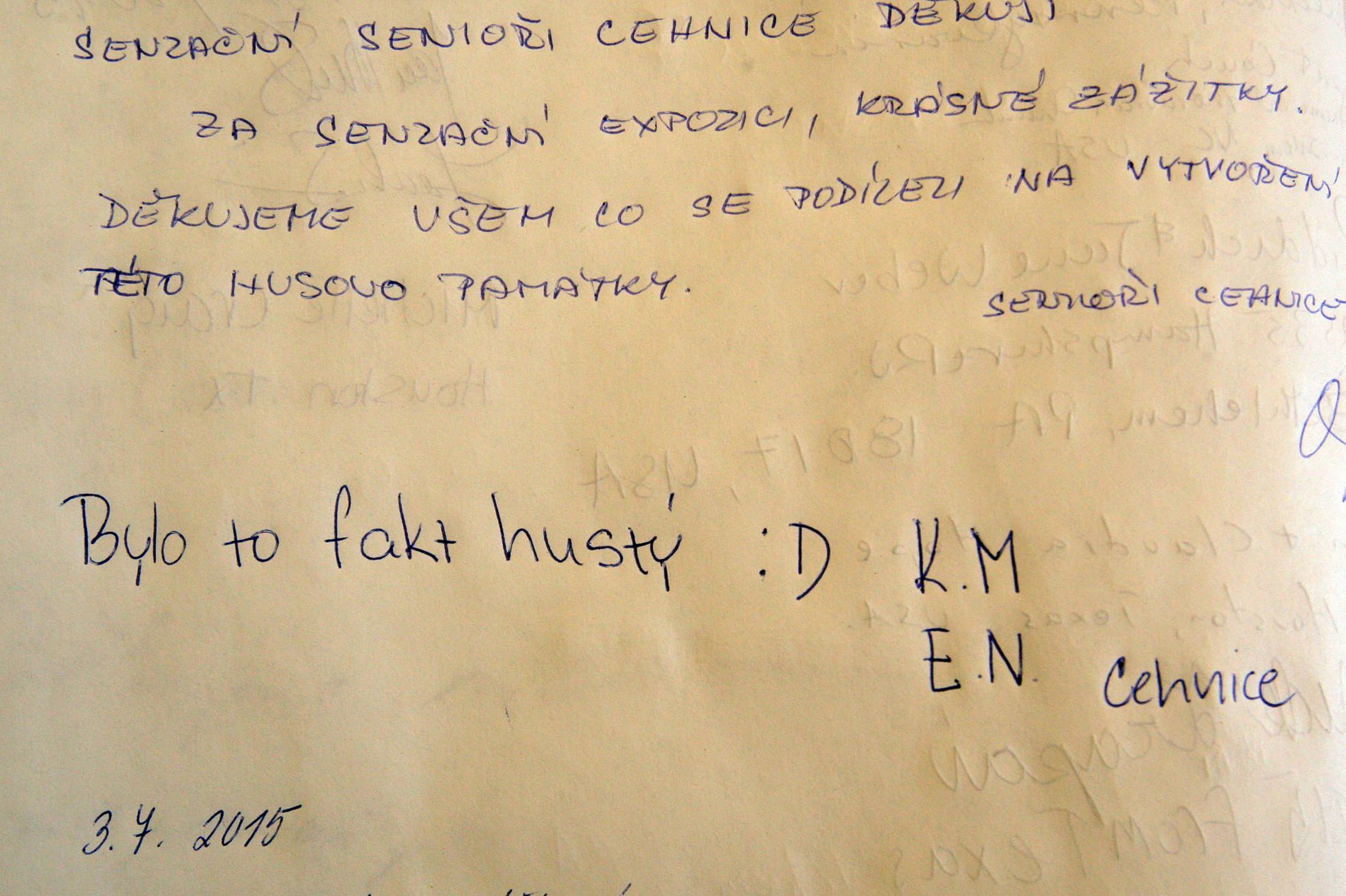 Památník Jana Husa v Husinci