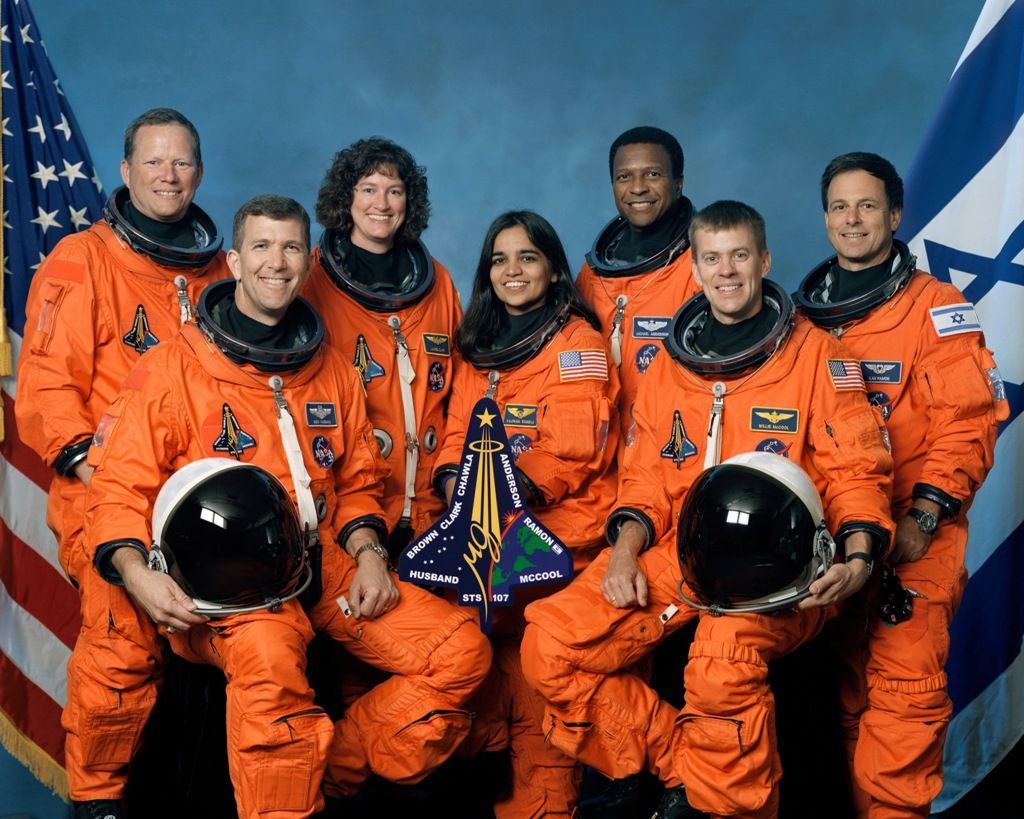 Columbia 2003 - posádka