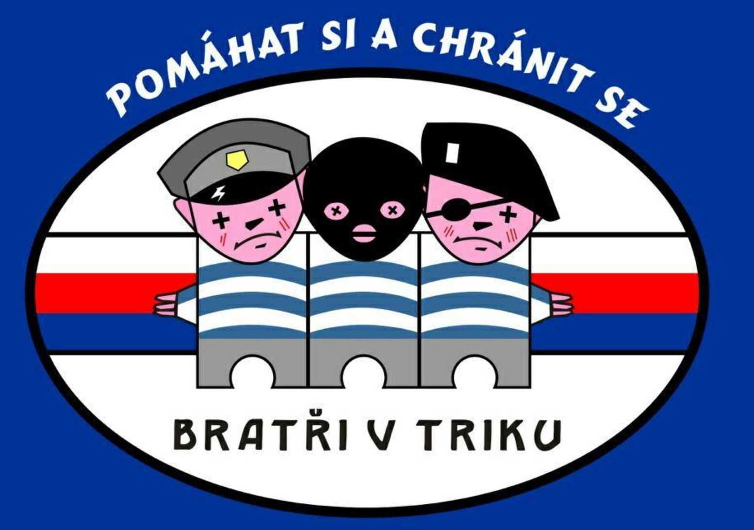 Policisté i expolicisté si pod vedením Ratajského založili speciální spolek. Říkali si Bratři v triku.
