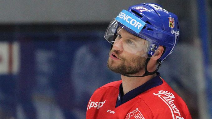 Hokejová reprezentace před MS 2019: Michal Jordán