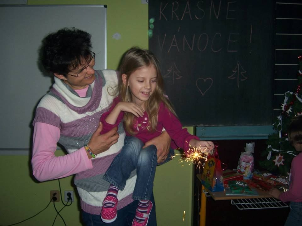 Baletka na vozíku - Karolínka Dejová