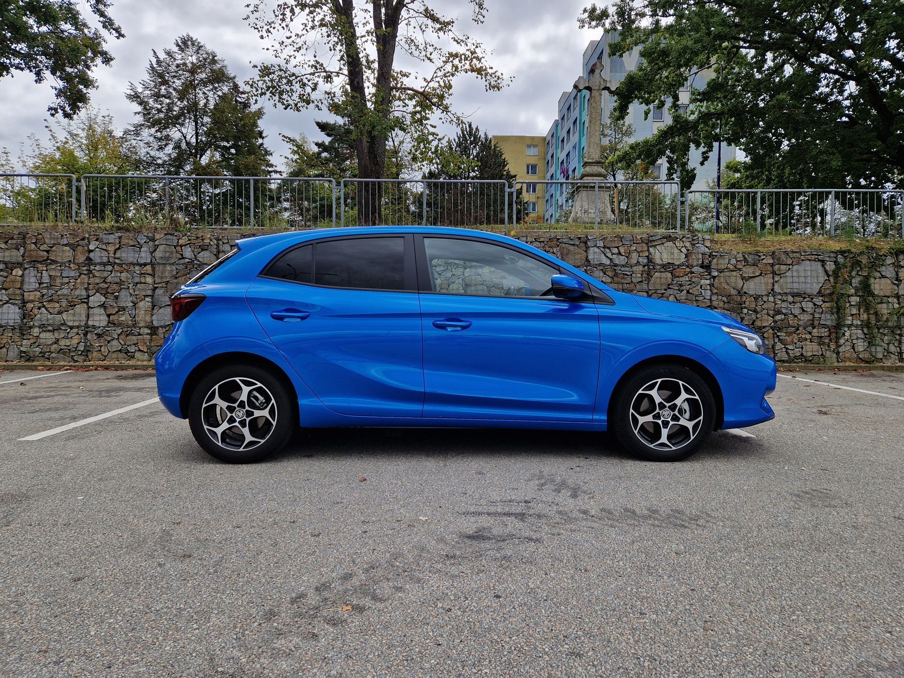 MG3 Hybrid+ test