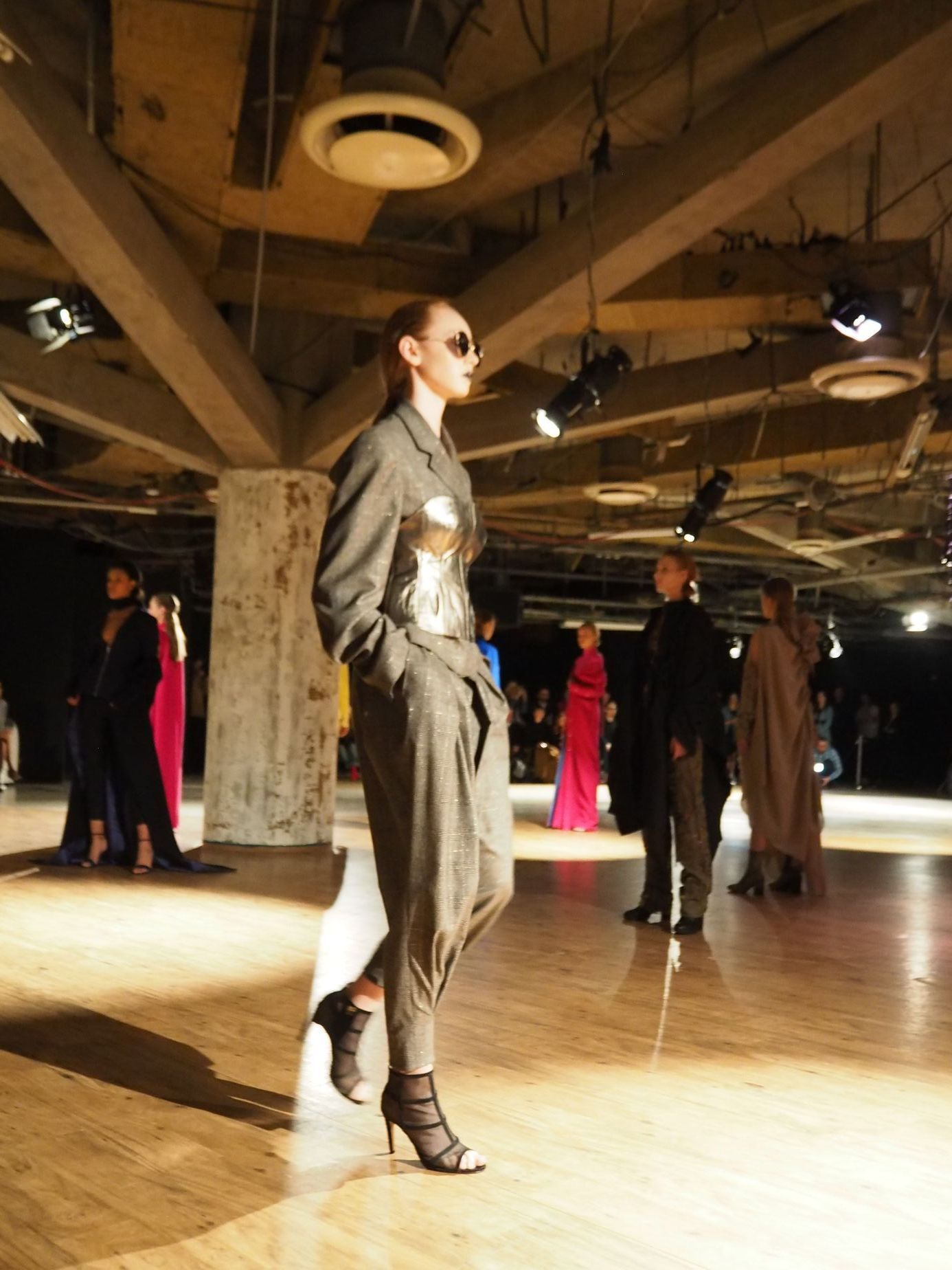 BLOG Ze života ženy: Neděle na Fashion Weeku