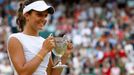 Wimbledon má domácí šampionku, finále juniorek ovládla Laura Robsonová