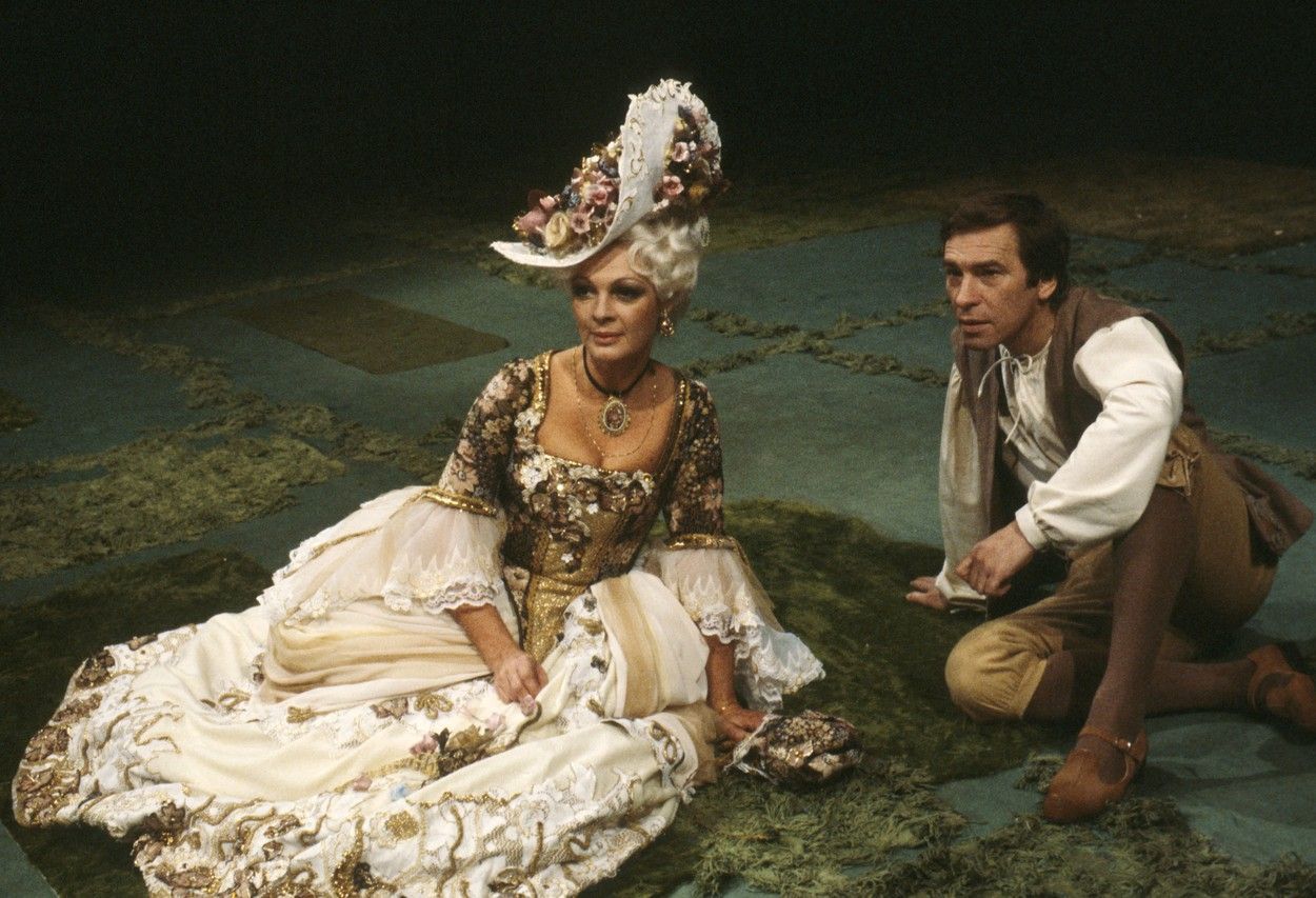 Jana Hlaváčová, František Němec, 1983