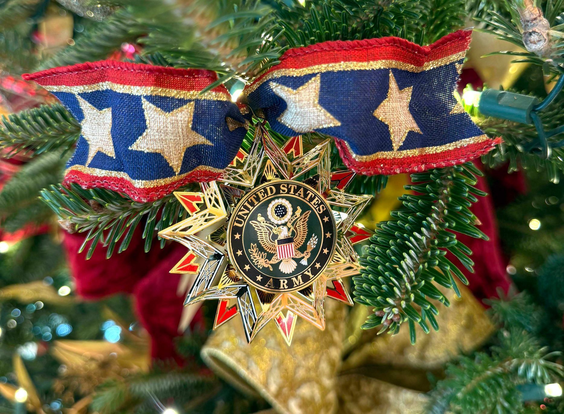 USA, Washington, Bílý dům, vánoce, výzdoba, Melanie, Donald Trump