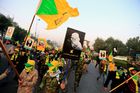 Bagdád zahalený do smutku: Zástupy lidí se sešly ke smutečnímu pochodu za Solejmáního