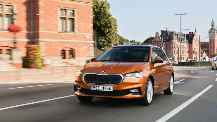 Dorostenka bez puberty. Otestovali jsme novou Fabii, nejprodávanější Škodu; Zdroj foto: Škoda Auto