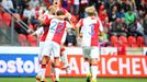 SL, Slavia-Sparta: radost Slavie