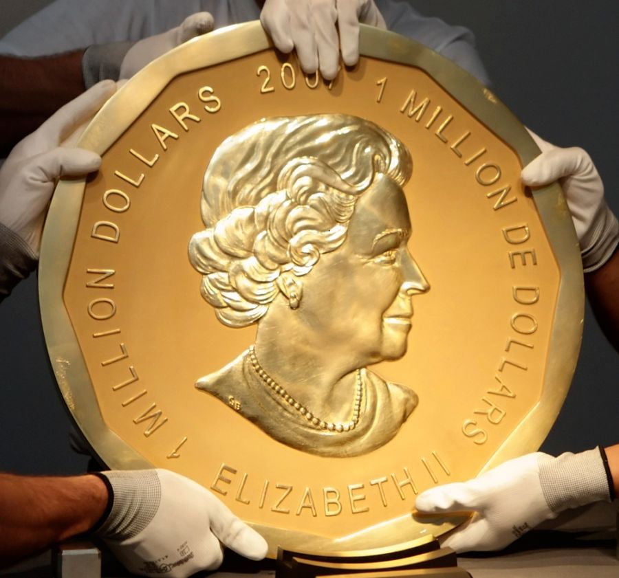 Nejdražší zlatá mince světa