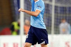 Kozák vítězným gólem udržel Lazio ve hře o Ligu mistrů