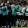 Evropská liga: Sporting Lisabon - Manchester City (radost)