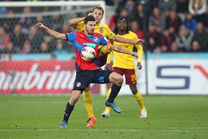 SL, Plzeň-Sparta: Michal Ďuriš - Marek Matějovský