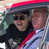 Prezident Donald Trump, Elon Musk, Tesla