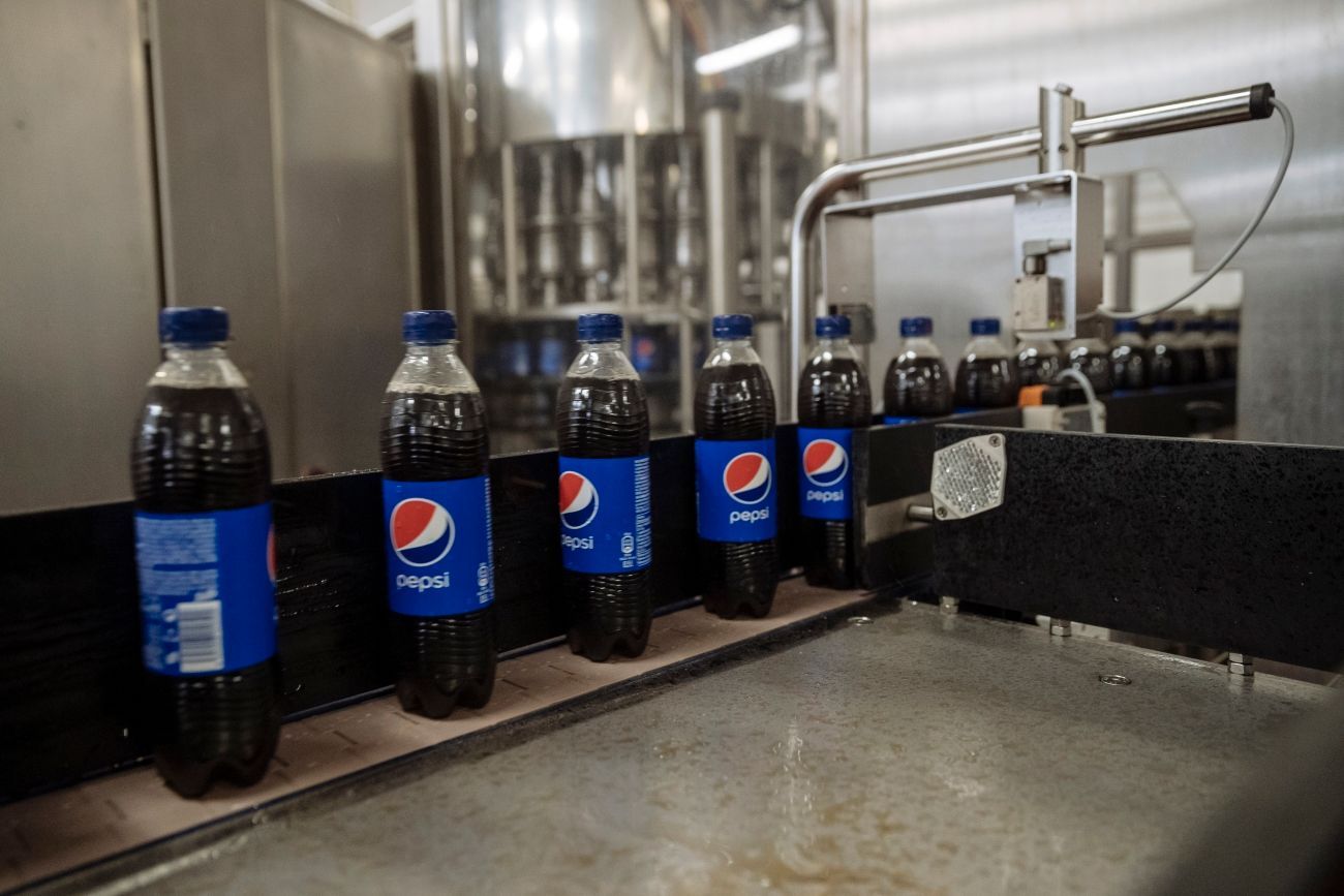 Pepsi Cola, výrobní linka v Praze 9 – Vysočanech (PepsiCo)
