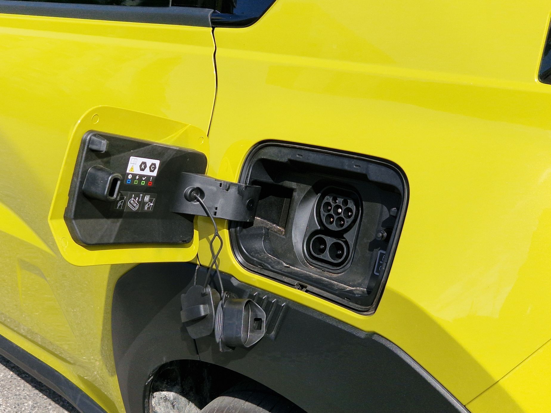 Fiat Grande Panda Electric test