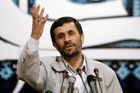 Ježíš by bojoval za nás, vzkázal Britům Ahmadínežád